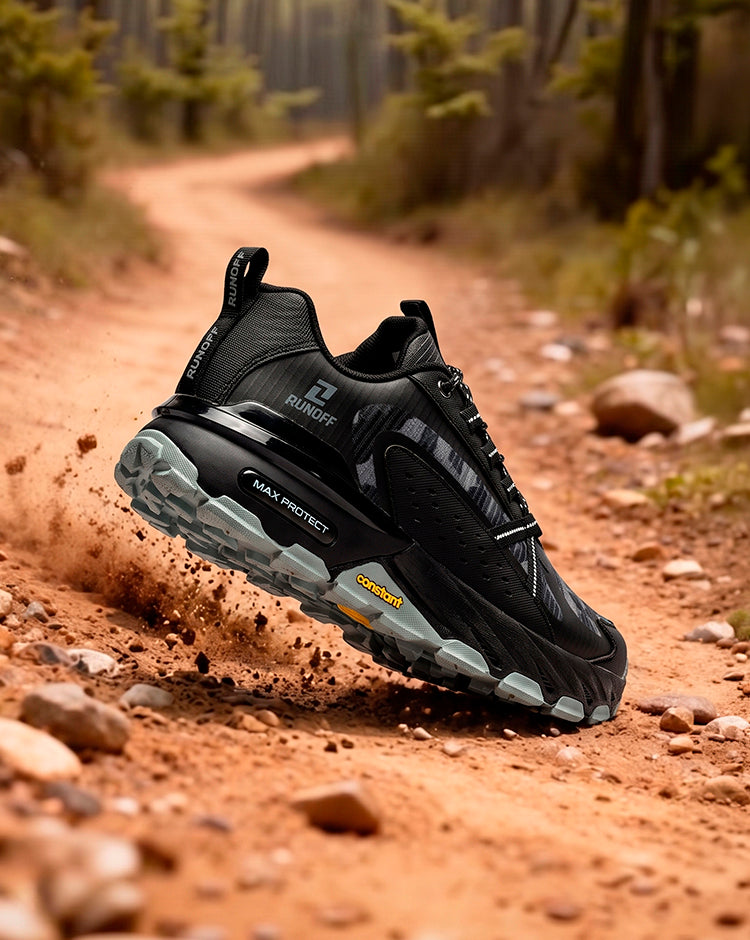 RunOff Terra Black Camo