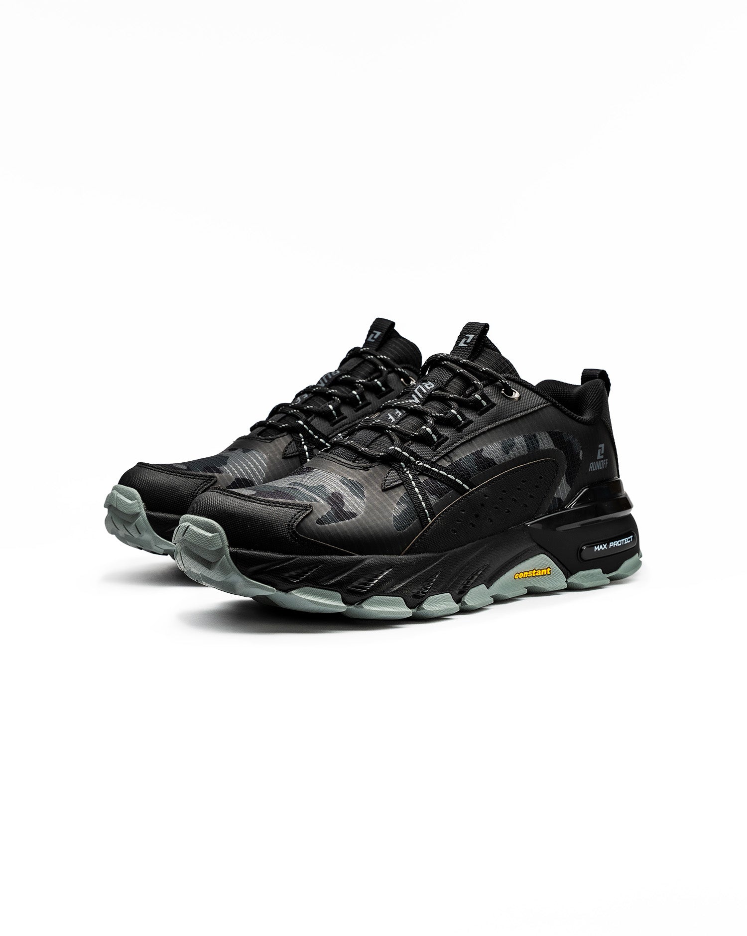 RunOff Terra Black Camo