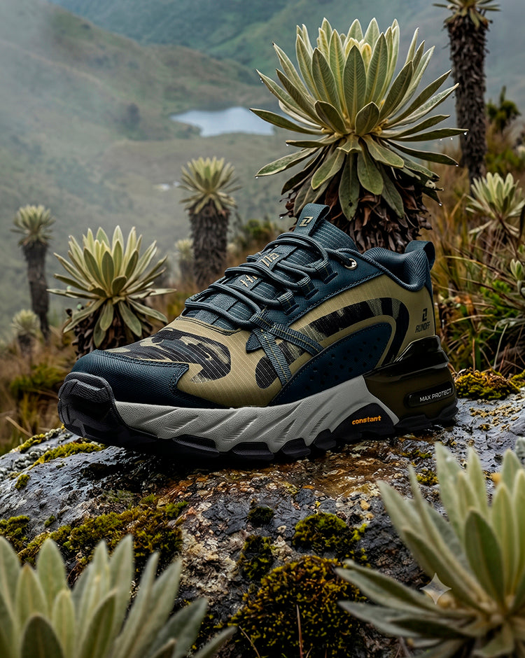 RunOff Terra Petrol Camo