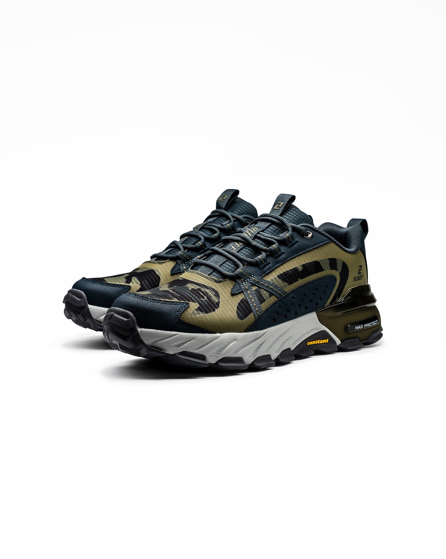 RunOff Terra Petrol Camo