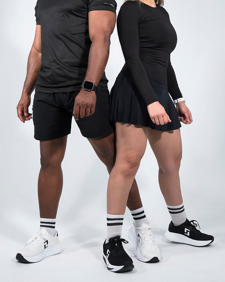 RunOff Origin Black & White Mujer
