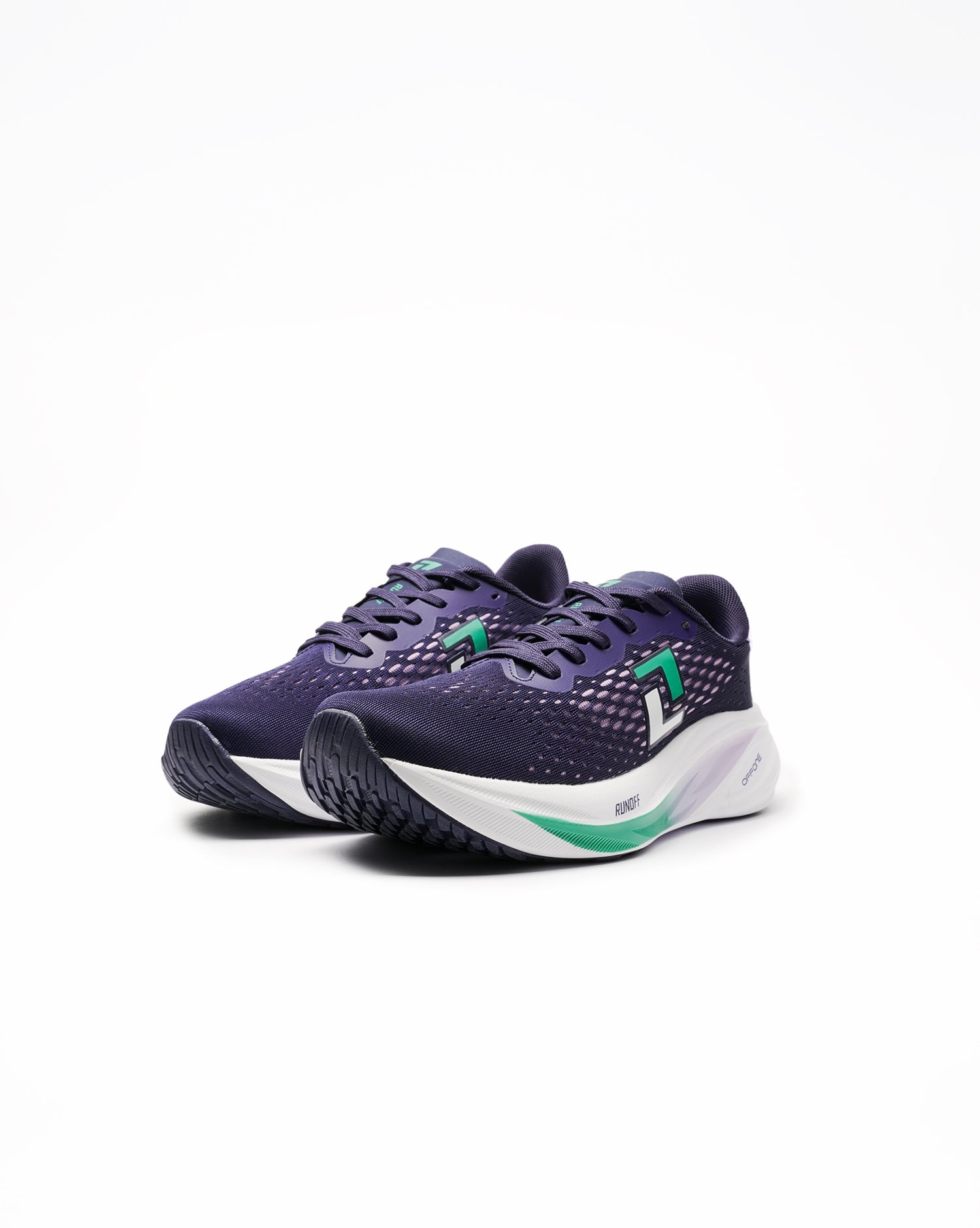 Zapatillas RunOff Origin Dark Blue Running Mujer