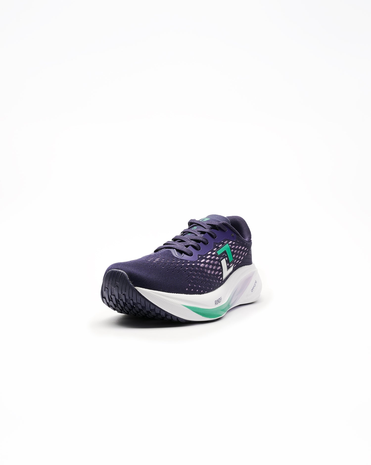 Zapatillas RunOff Origin Dark Blue Running Mujer