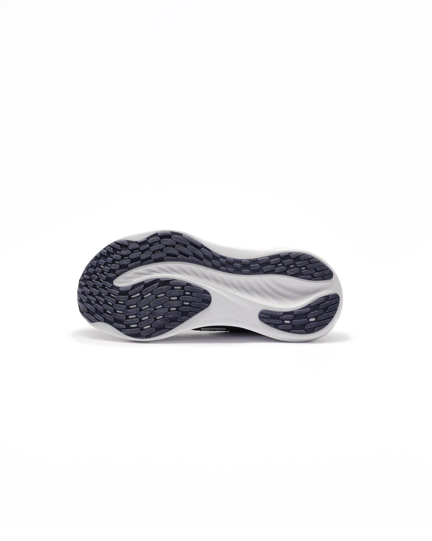 Suela de tenis de Running Dark Blue RunOff diseñada para asfalto y ciudad.