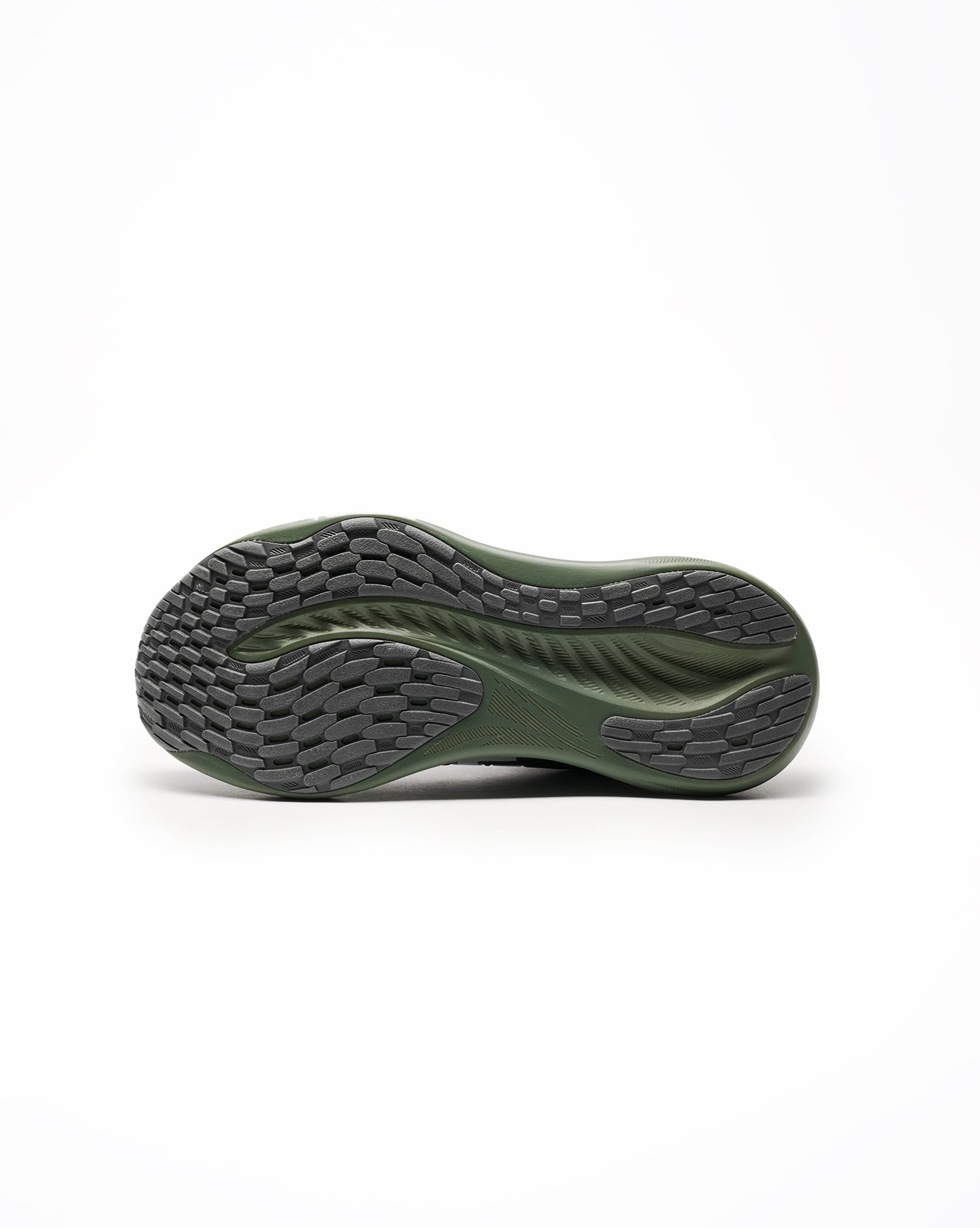 Zapatillas RunOff Origin Green Running Hombre