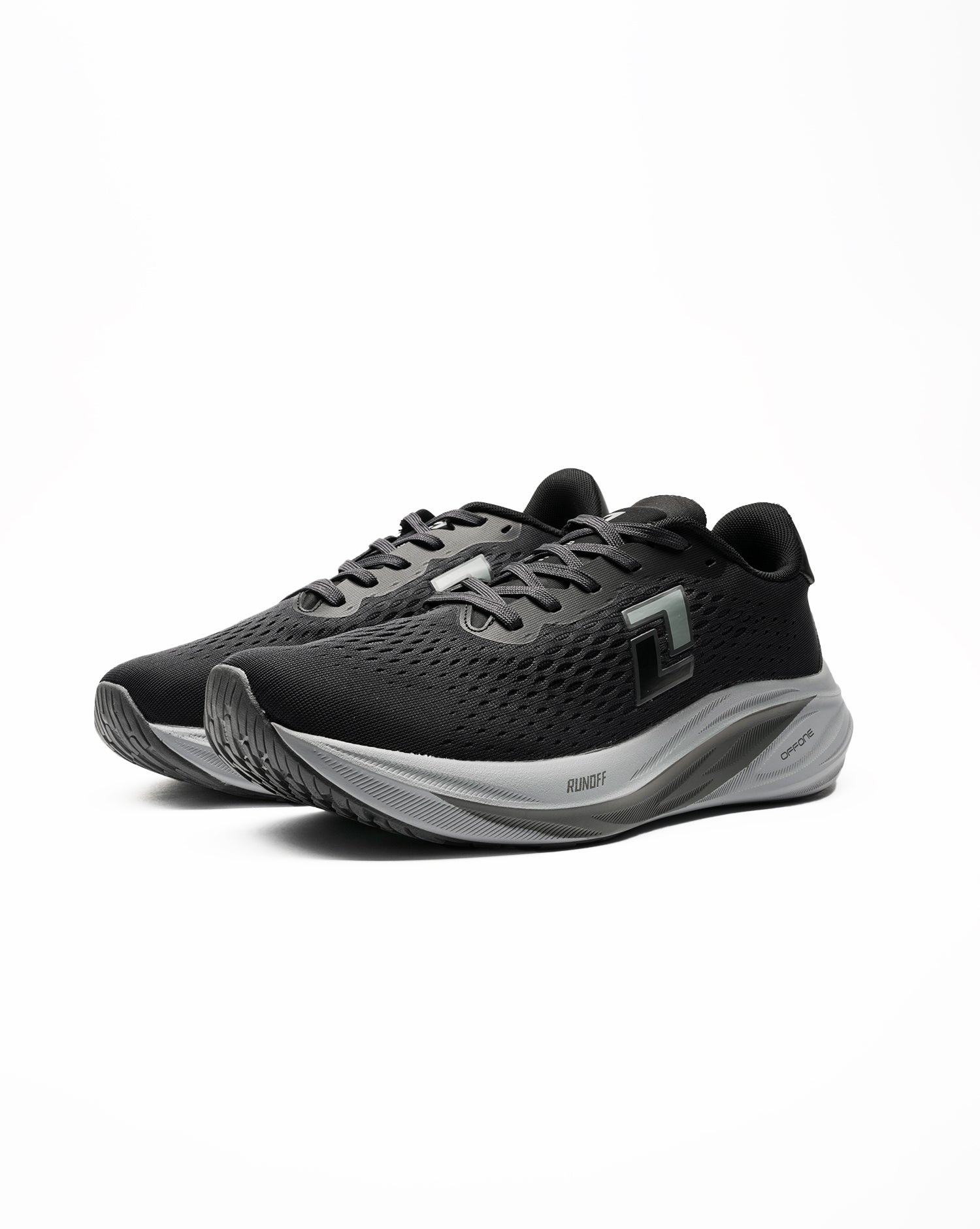 Zapatillas RunOff Origin Grey Running Hombre