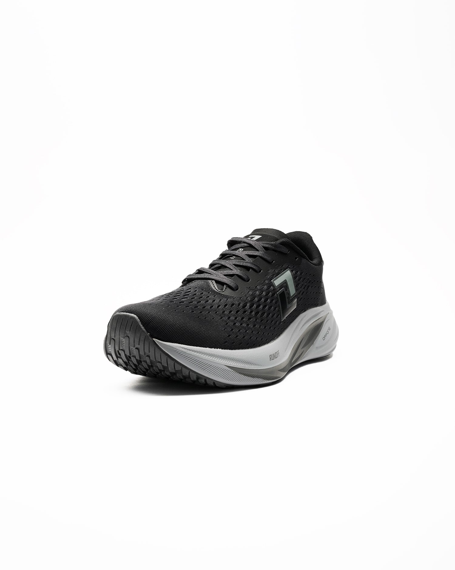 Zapatillas RunOff Origin Grey Running Hombre