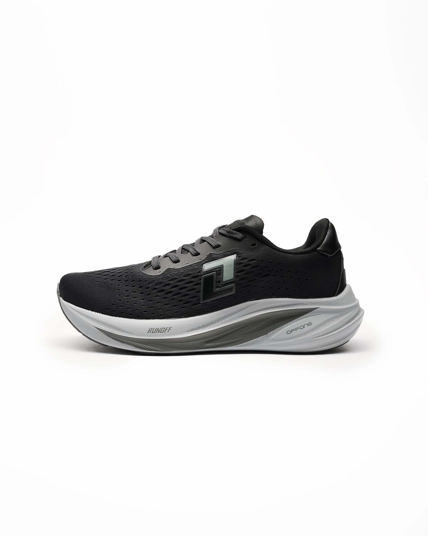 Zapatillas RunOff Origin Grey Running Hombre