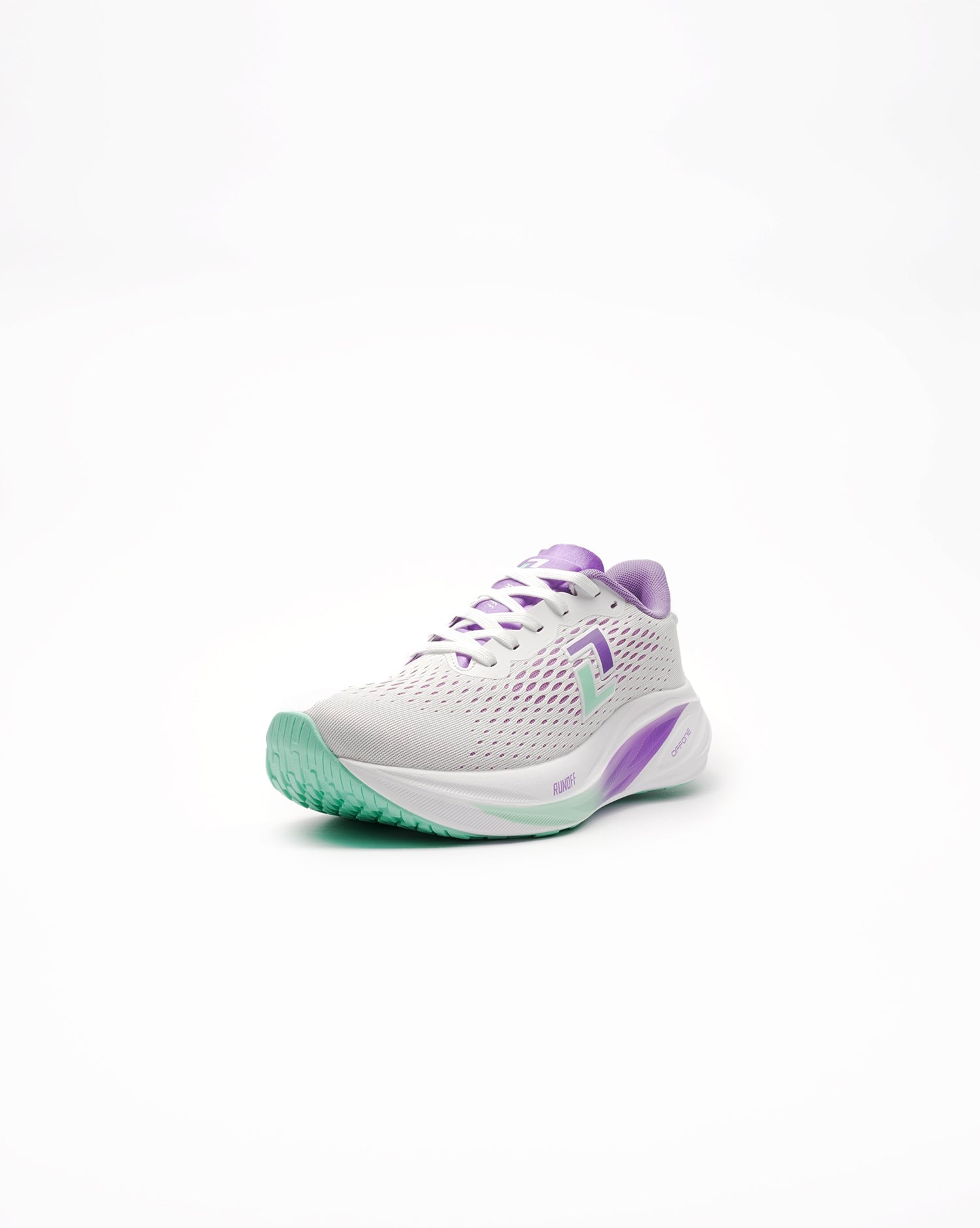 Zapatillas RunOff Origin Neon Running Mujer