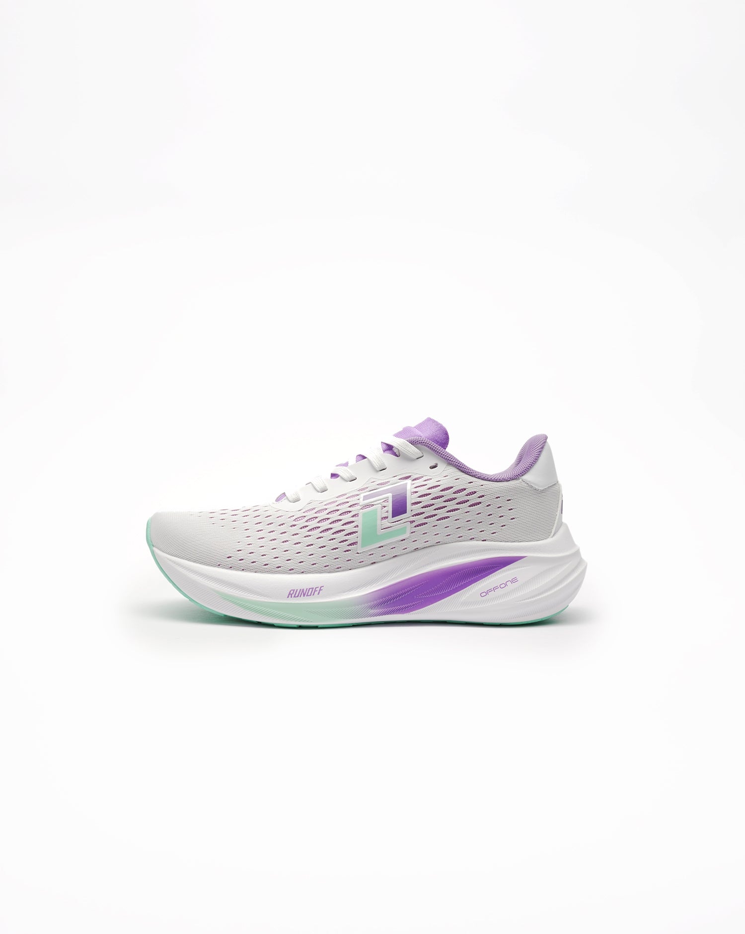 Zapatillas RunOff Origin Neon Running Mujer