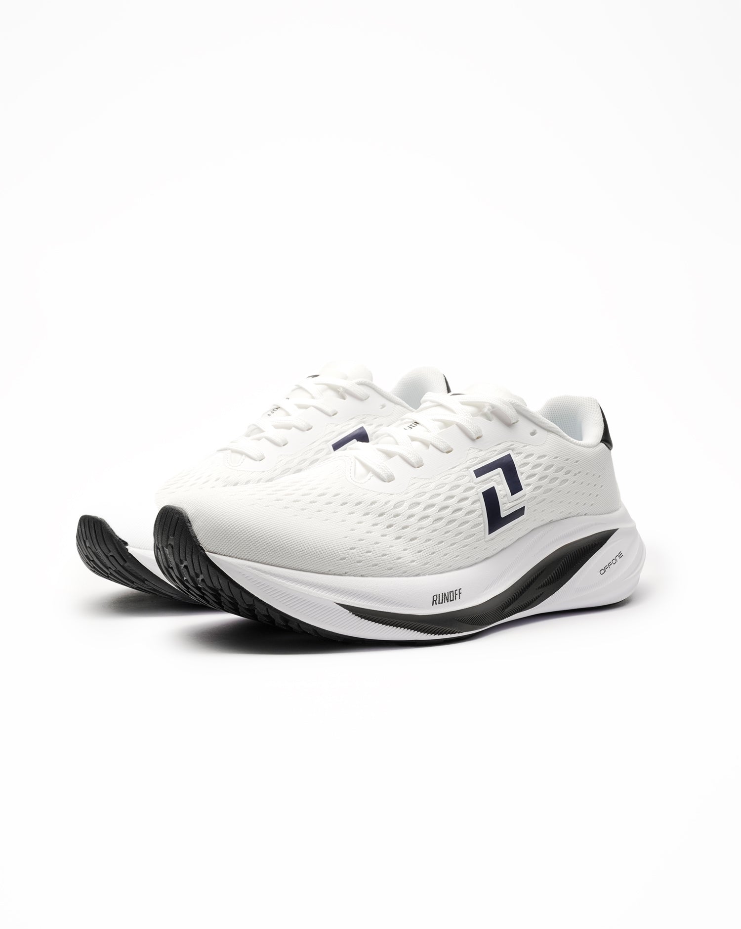 Zapatillas RunOff Origin White Running Hombre