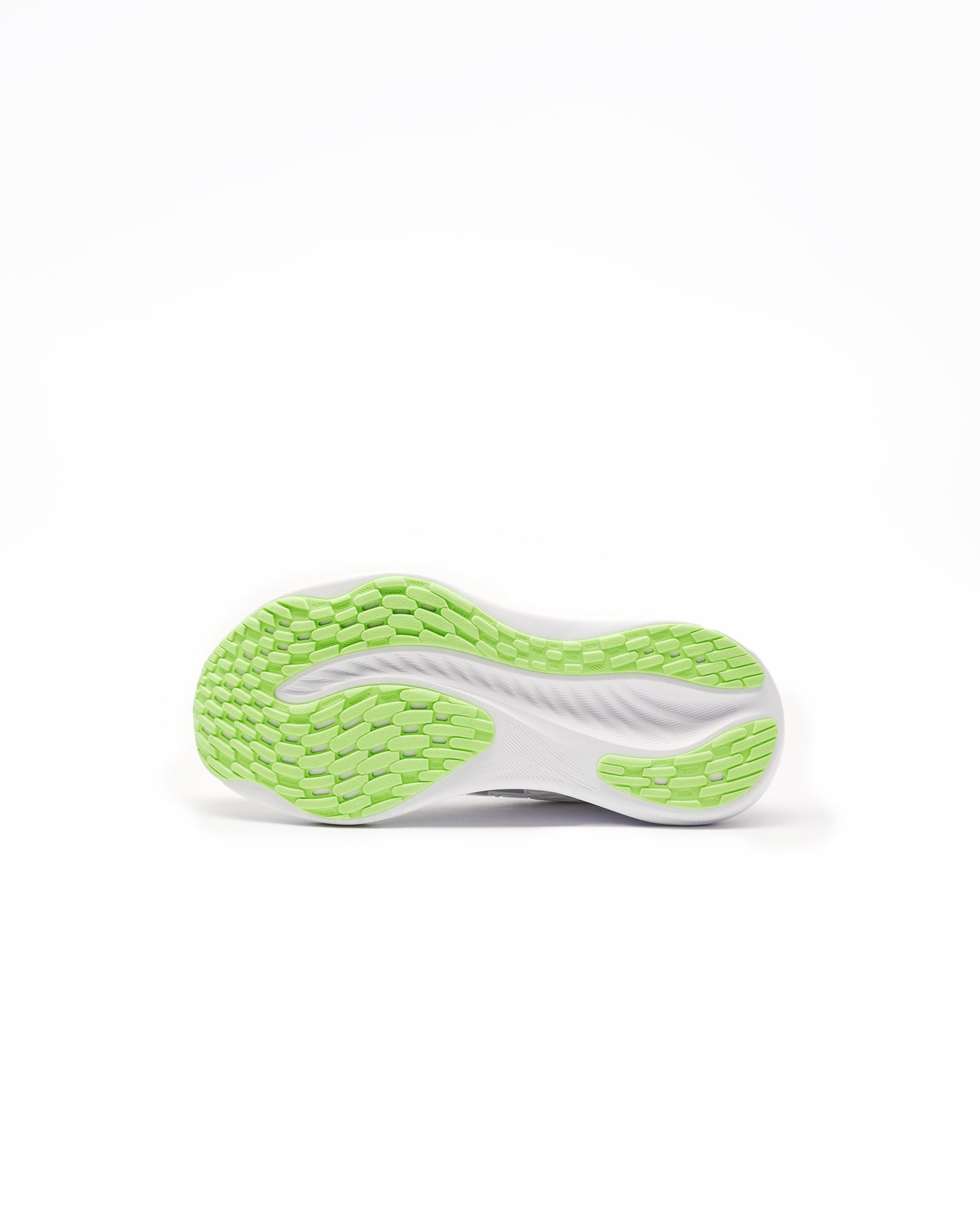 Zapatillas RunOff Origin White Green Running Mujer