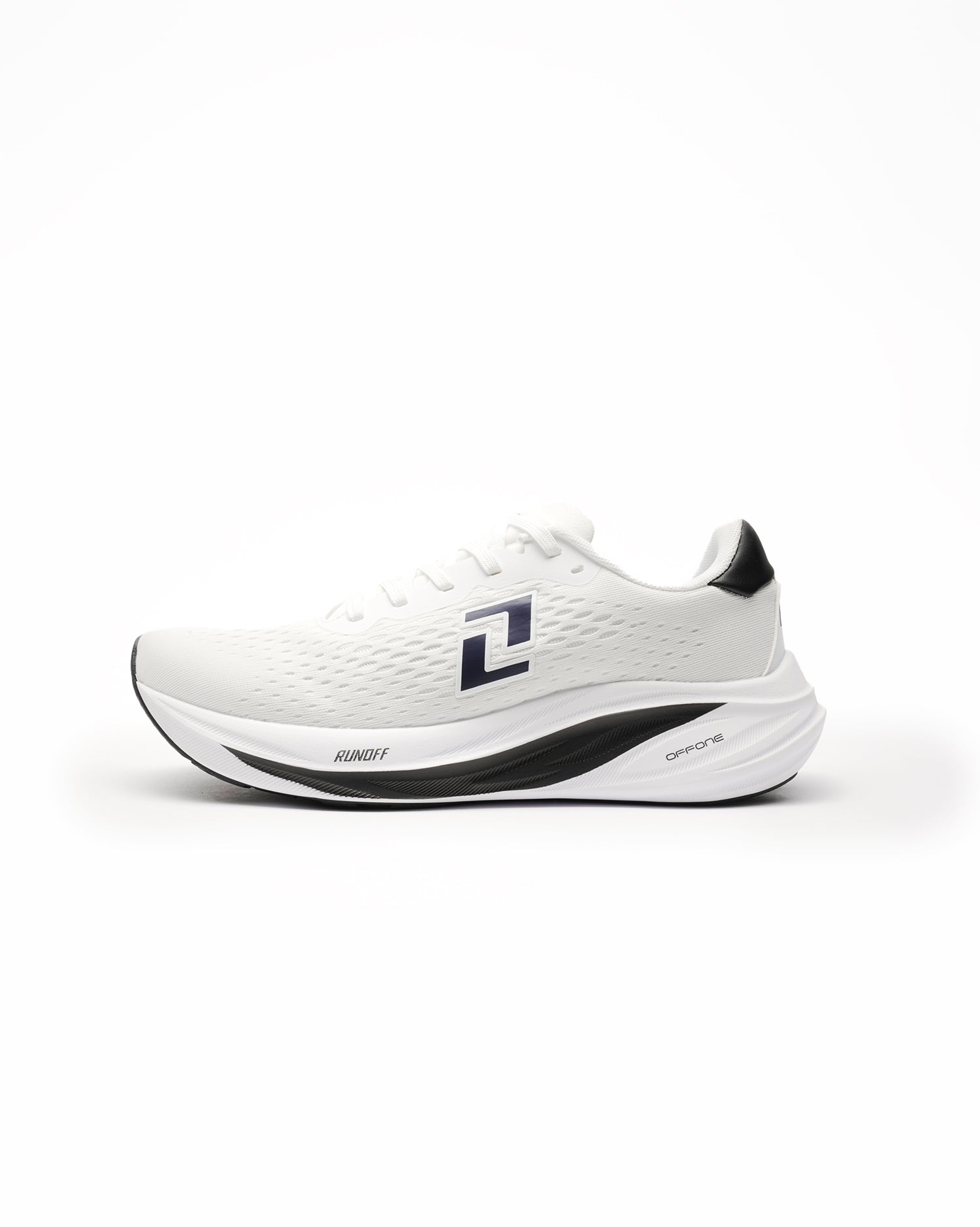 Zapatillas RunOff Origin White Running Hombre