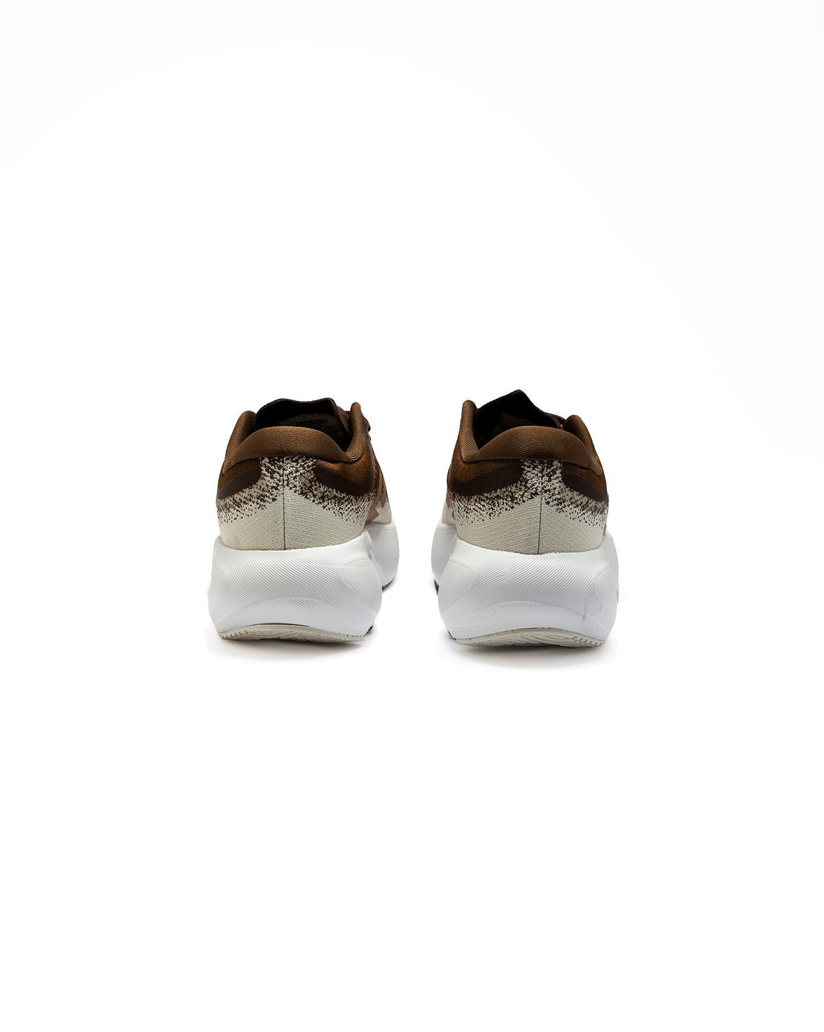 Talón de tenis RunOff Orvit Brown Cream Mujer soporte cómodo.