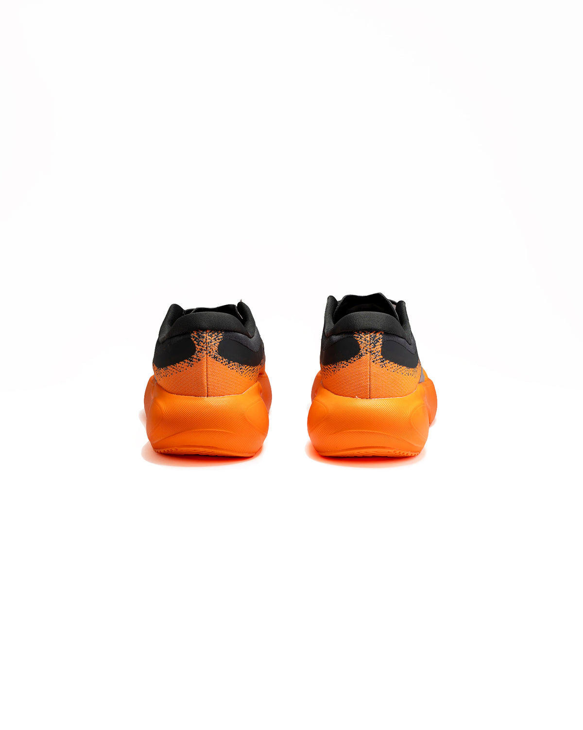 Talón de tenis RunOff Orvit Orange Grey hombre soporte cómodo.