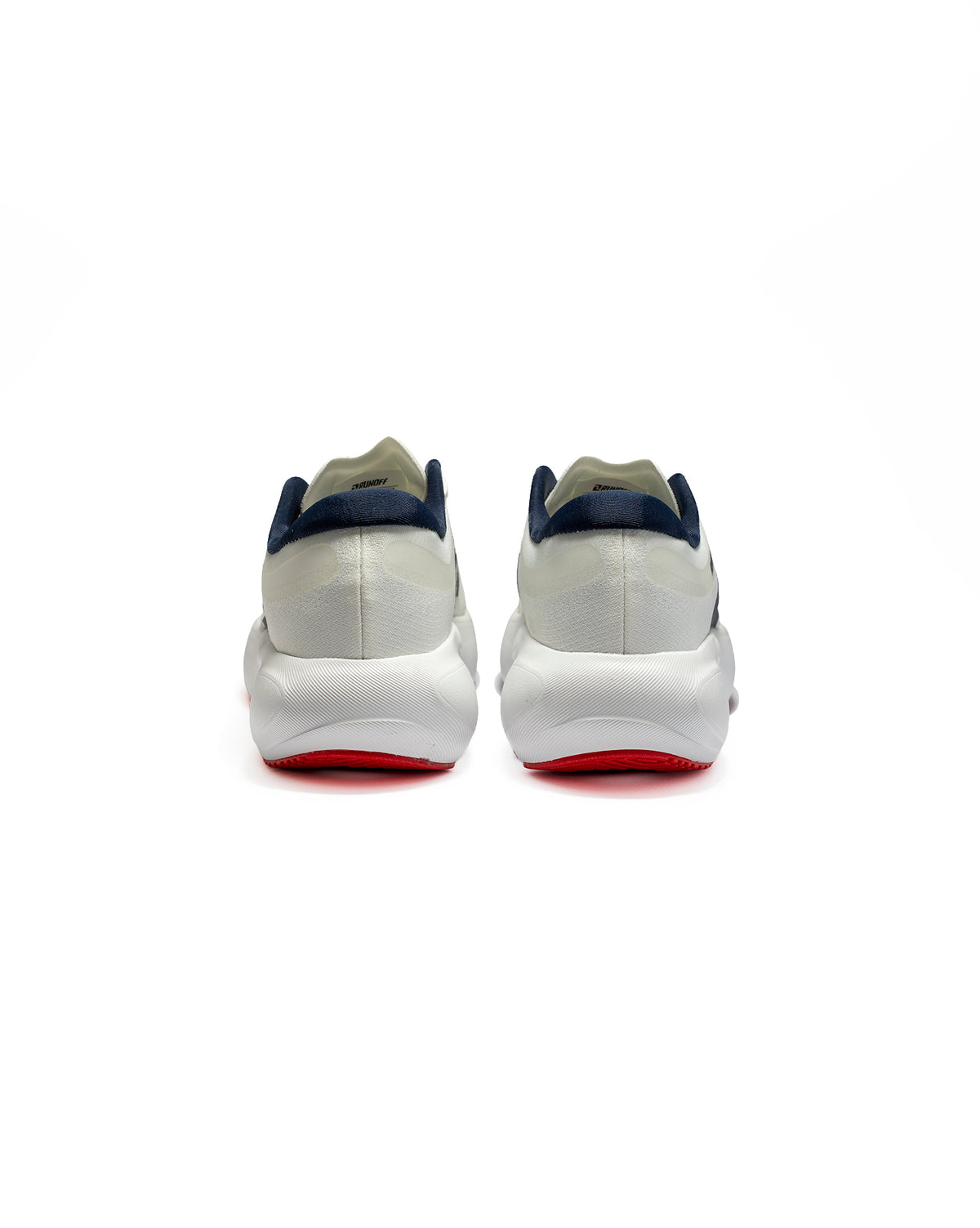 Talón de tenis RunOff Orvit Ivory Navy hombre soporte cómodo.