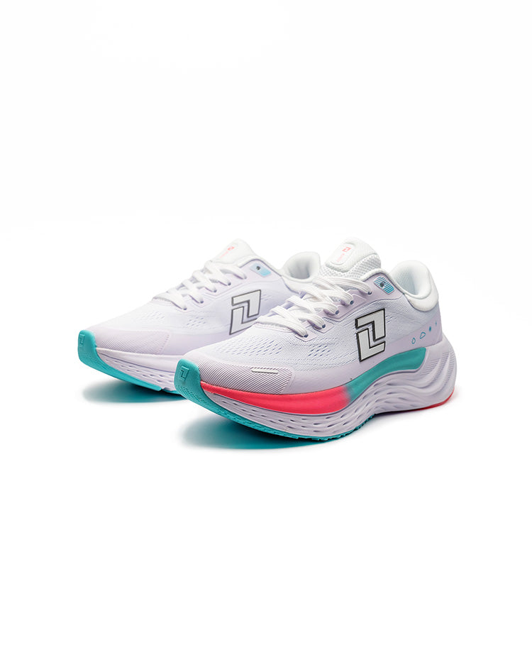 Tenis deportivos RunOff Pulse 1.0 Aurora para mujer.
