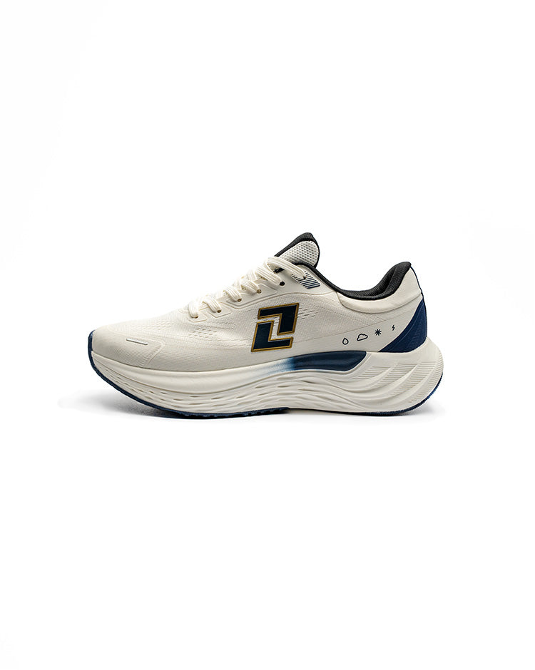 Perfil lateral tenis RunOff Pulse 1.0 Elite hombre livianos.
