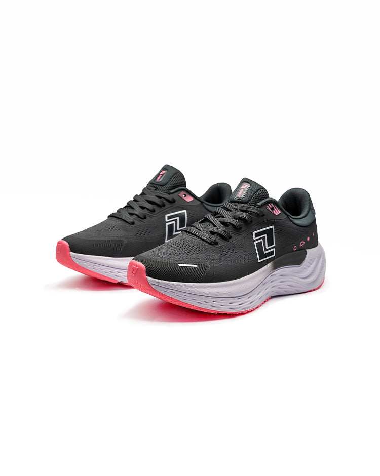 Tenis deportivos RunOff Pulse 1.0 Ember para mujer.