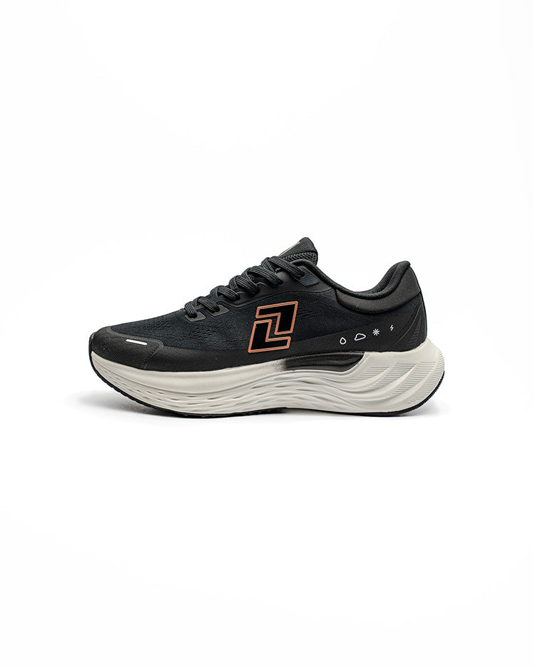 Perfil lateral tenis RunOff Pulse 1.0 Impact hombre livianos.
