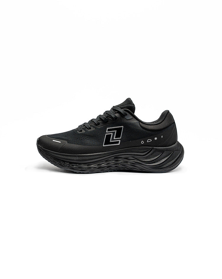 Perfil lateral tenis RunOff Pulse 1.0 Phantom mujer livianos.
