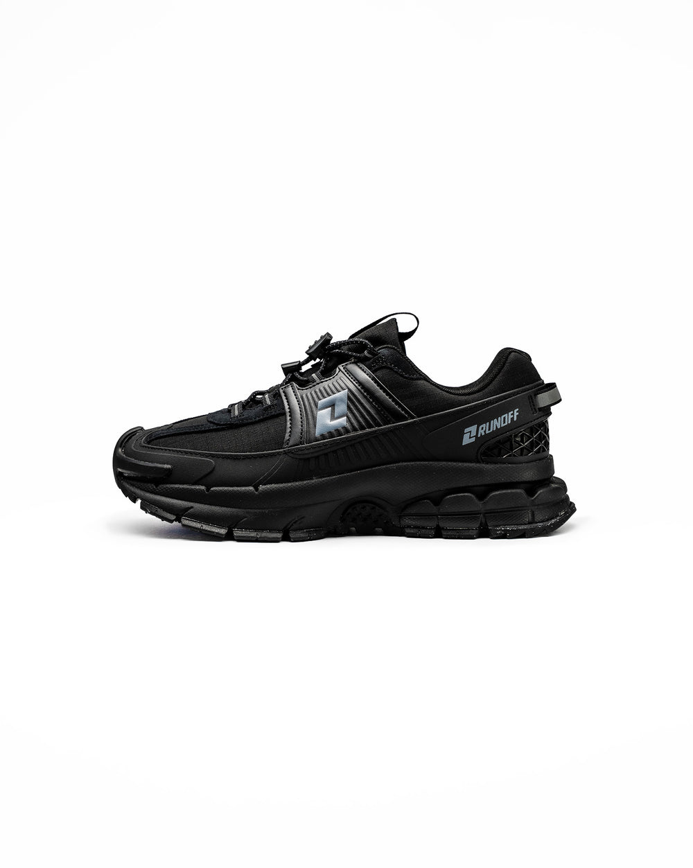 RunOff Peak Black Mujer