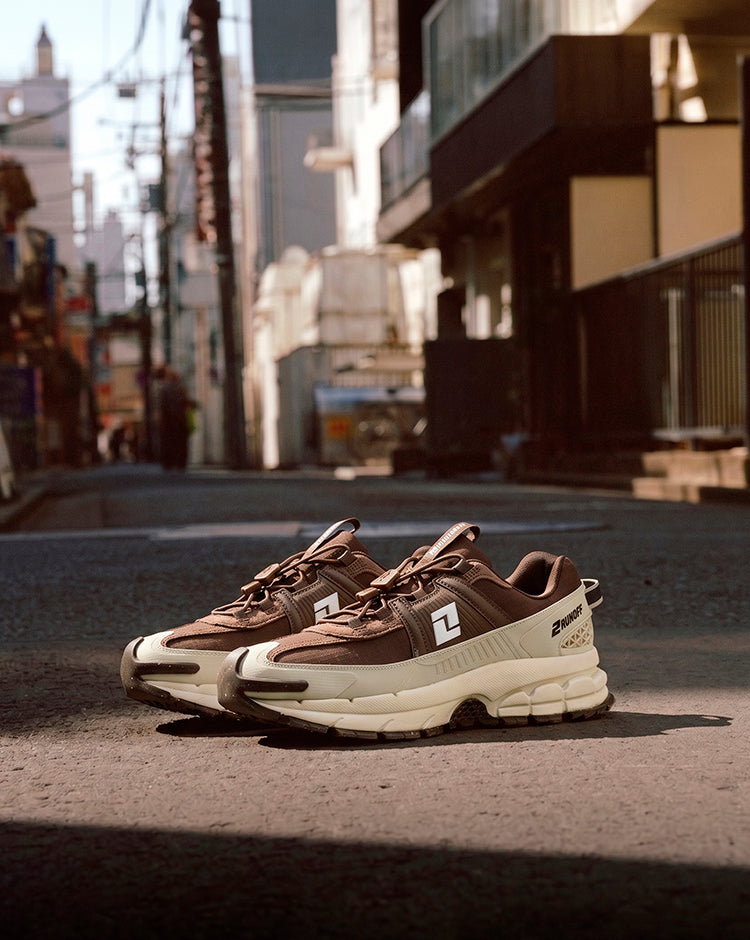 RunOff Peak Brown Mujer