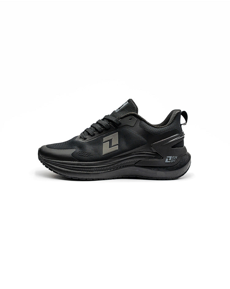 Perfil lateral tenis RunOff Pulse 2.0 Apex hombre livianos.