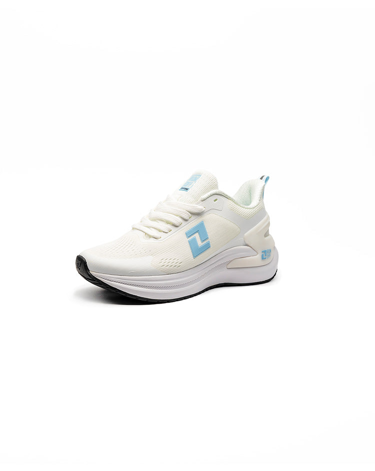 Frente de zapatos RunOff Pulse 2.0 Breeze mujer malla fresca.