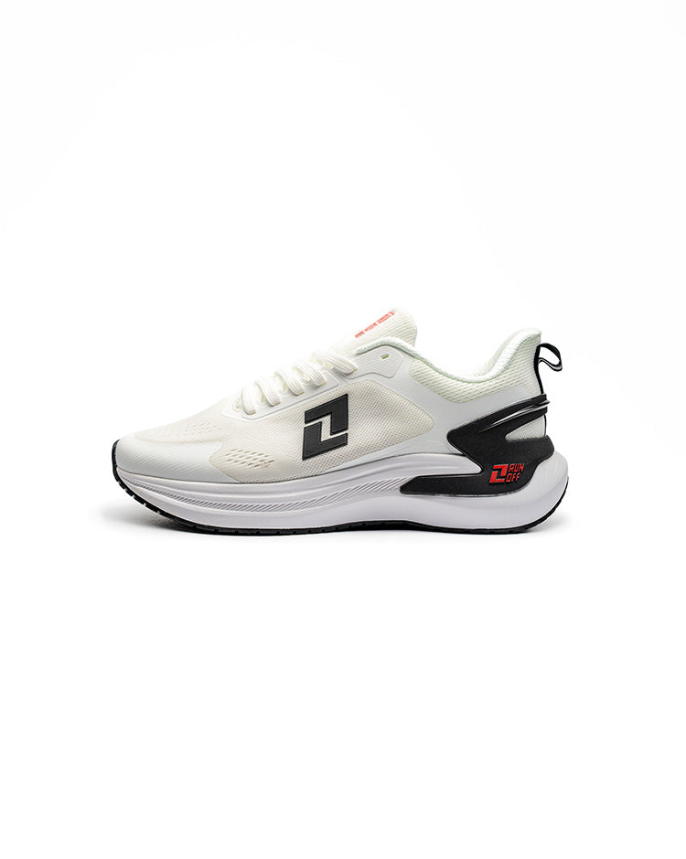 Perfil lateral tenis RunOff Pulse 2.0 Edge hombre livianos.