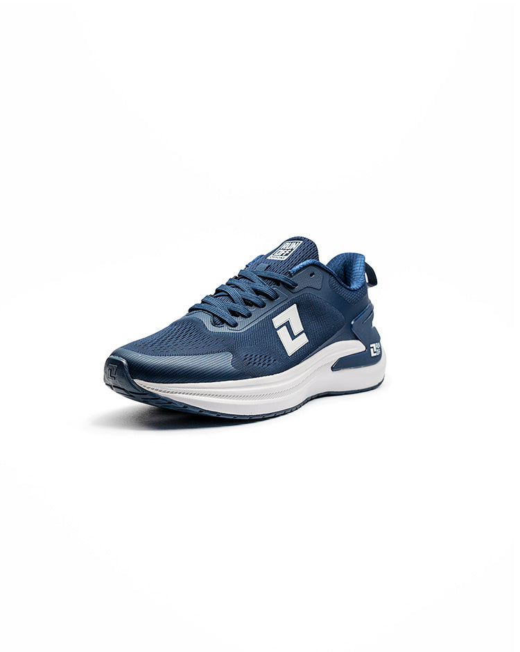 Frente de zapatos RunOff Pulse 2.0 Motion hombre malla fresca.