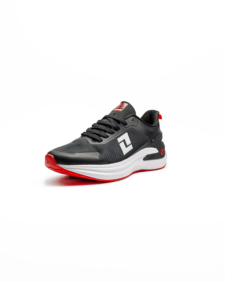 Frente de zapatos RunOff Pulse 2.0 Power hombre malla fresca.
