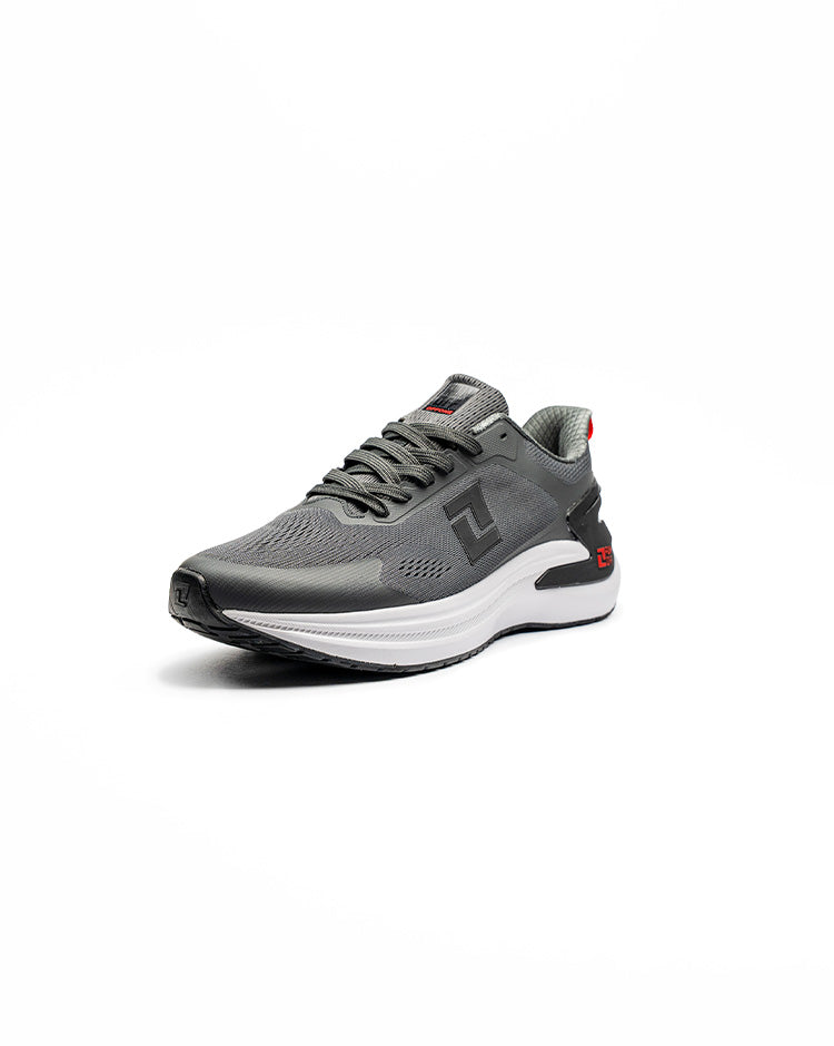Frente de zapatos RunOff Pulse 2.0 Surge hombre malla fresca.