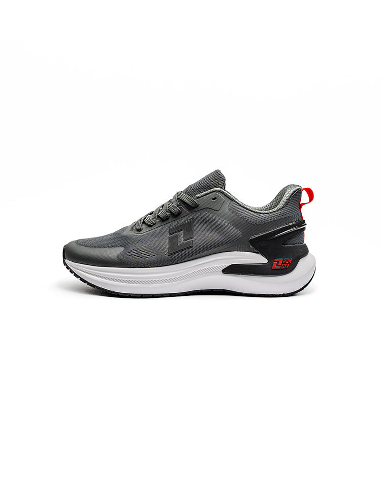 Perfil lateral tenis RunOff Pulse 2.0 Surge hombre livianos.